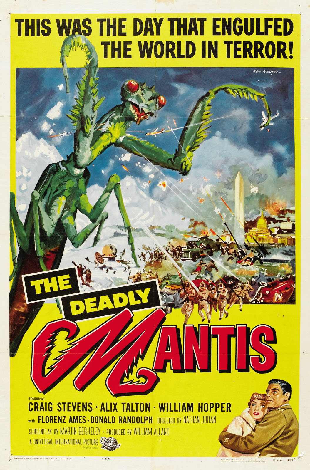 DEADLY MANTIS, THE